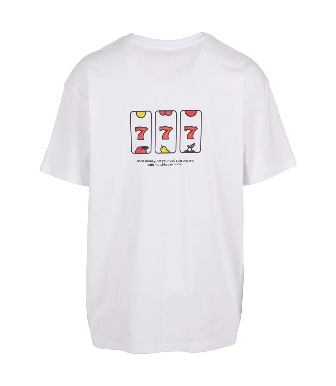 Blanc Mister Tee-3