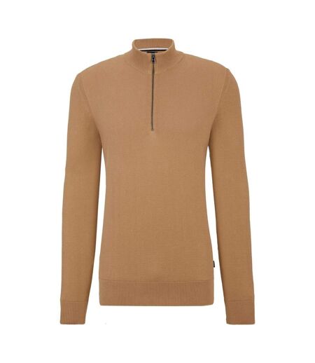 Sweat Embrando-p Homme Beige Boss
