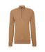 Sweat Embrando-p Homme Beige Boss-1