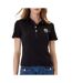 Polo noir femme morgan dpolla-1
