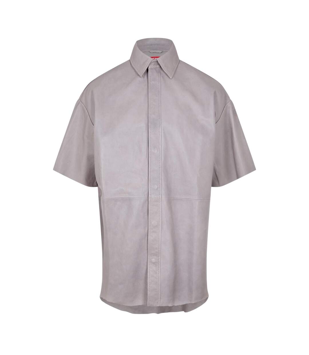 T-shirt Manches Courtes Homme Gris Givré Diesel-2