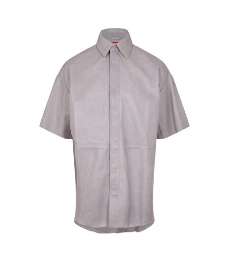 T-shirt Manches Courtes Homme Gris Givré Diesel