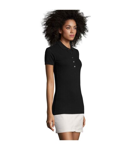 Polo Phoenix Femme Noir SOLS