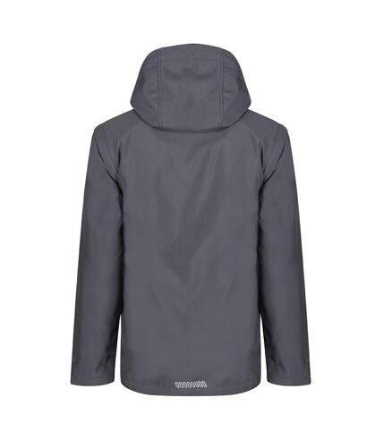 Regatta Mens Erasmus 4 In 1 Soft Shell Jacket (Seal Grey) - UTPC4683