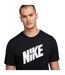 T-shirt Motif/style Vif Homme Noir Nike-4