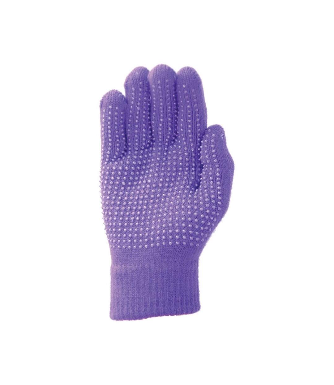 Gants adulte violet Hy5-1