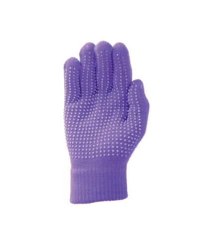 Gants adulte violet Hy5