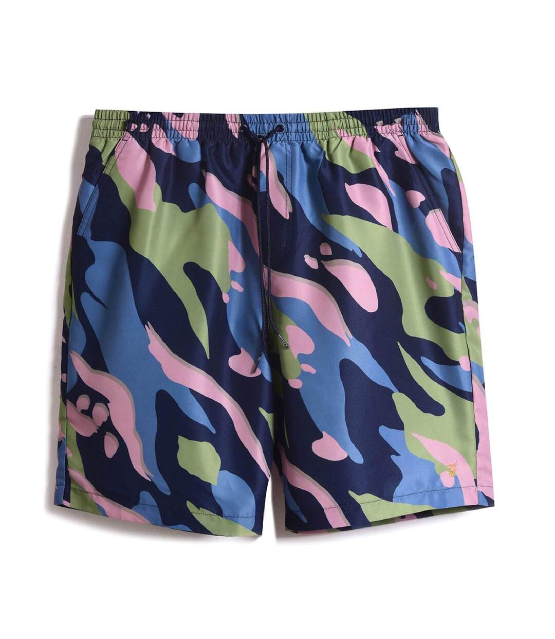 Short De Bain Colbert Homme Bleu Marine Farah-1