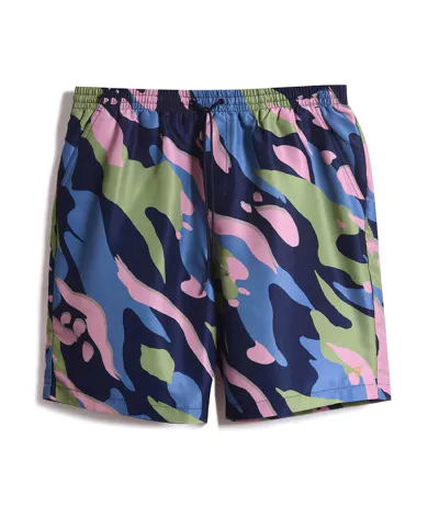 Short De Bain Colbert Homme Bleu Marine Farah