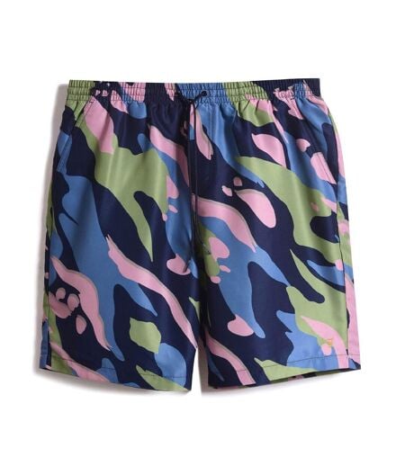 Short De Bain Colbert Homme Bleu Marine Farah