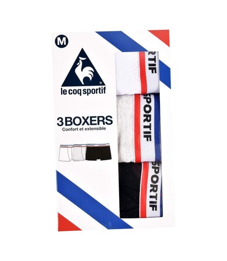 Boxer Homme LE COQ SPORTIF - Pack de 3