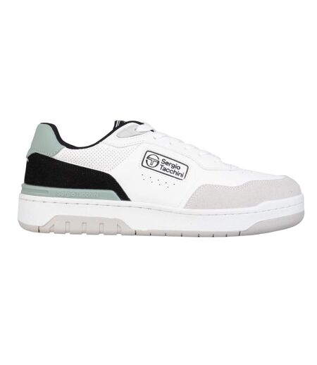 Baskets Livorno Homme Blanc Sergio Tacchini