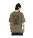 T-shirt homme relax en jersey 180GSM avec print devant et dos Pablo Vondutch-3
