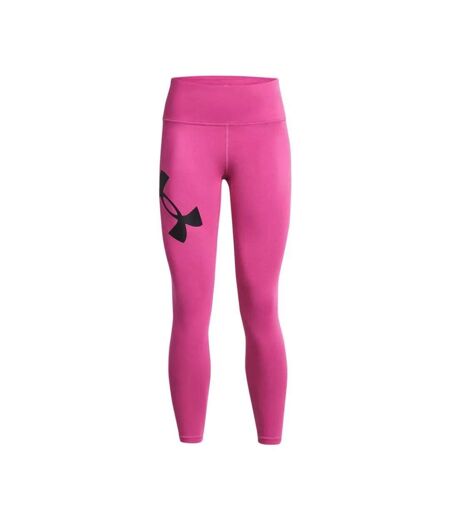 Legging Rose Femme Under Armour Campus - L