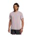 T-shirt Motif/style Logo Launch Homme Gris Pâle Under Armour-1