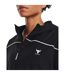 Veste À Capuche Motif/style Réfléchissant Project Rock Homme Noir Under Armour-4