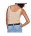 Débardeur en maille beige femme jdy nanna-2