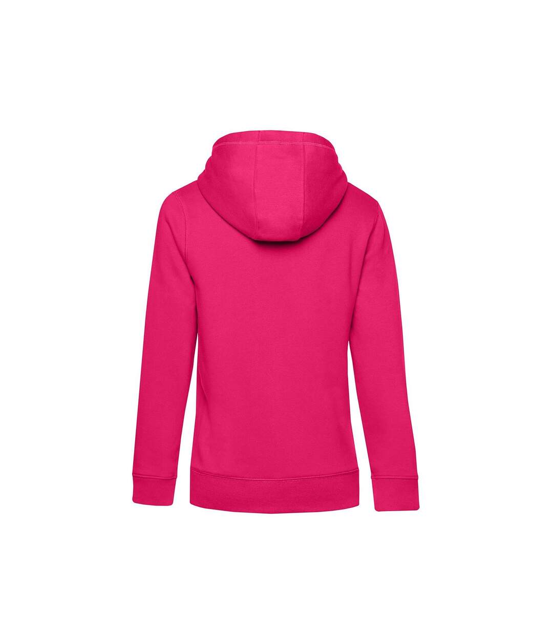 Womens/ladies queen hoody magenta pink B&C-2
