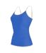 Haut De Tankini Uni À Bretelles Ajustables Kyra Femme Bleu Regatta-4