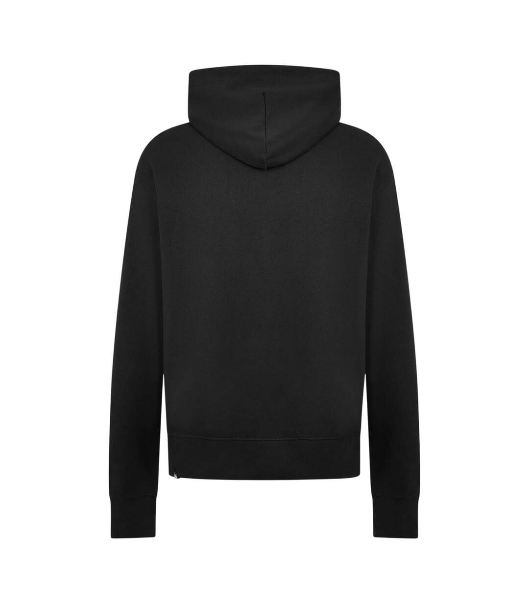 Sweat À Capuche Manches Longues Homme Noir Money-2