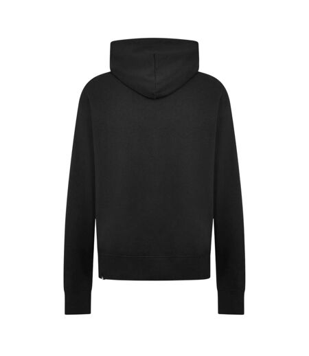 Sweat À Capuche Manches Longues Homme Noir Money