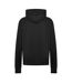 Sweat À Capuche Manches Longues Homme Noir Money-2
