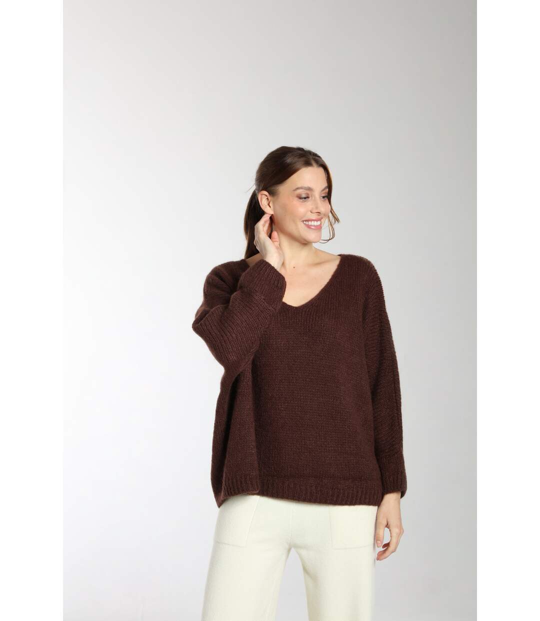 Pull Bary  | Gerard Pasquier Avec Col V | Gerard Pasquier-2