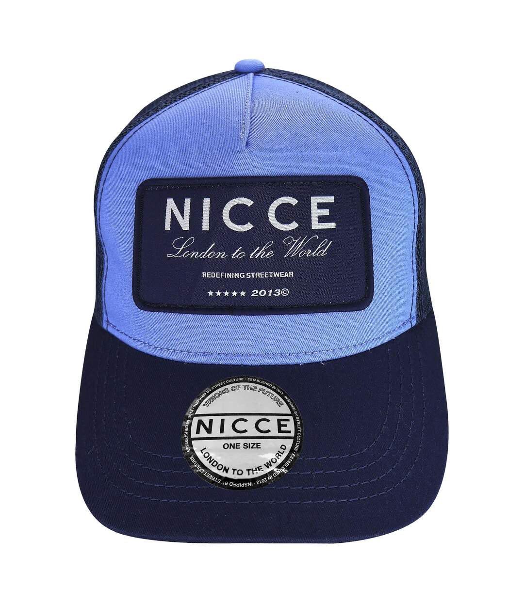 Nicce - Casquette Trucker Homme Griffton Brodée, Coton Respirant-4