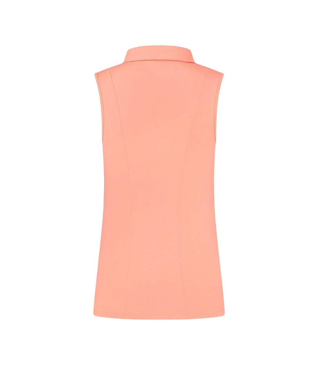 Womens/ladies Regular Tennis Polo Shirt Desert Pink K-Swiss-2