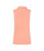 Womens/ladies Regular Tennis Polo Shirt Desert Pink K-Swiss-2