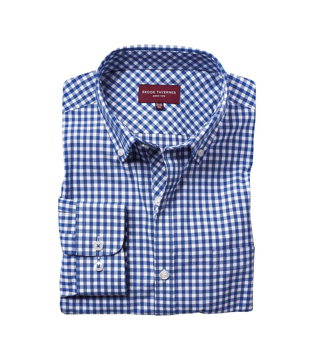 Chemise montana homme bleu Brook Taverner