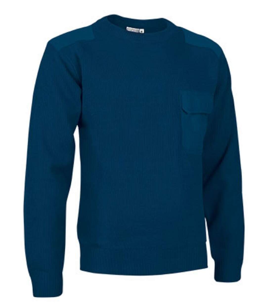 Pull épais - Homme - REF COMANDO - bleu marine-1