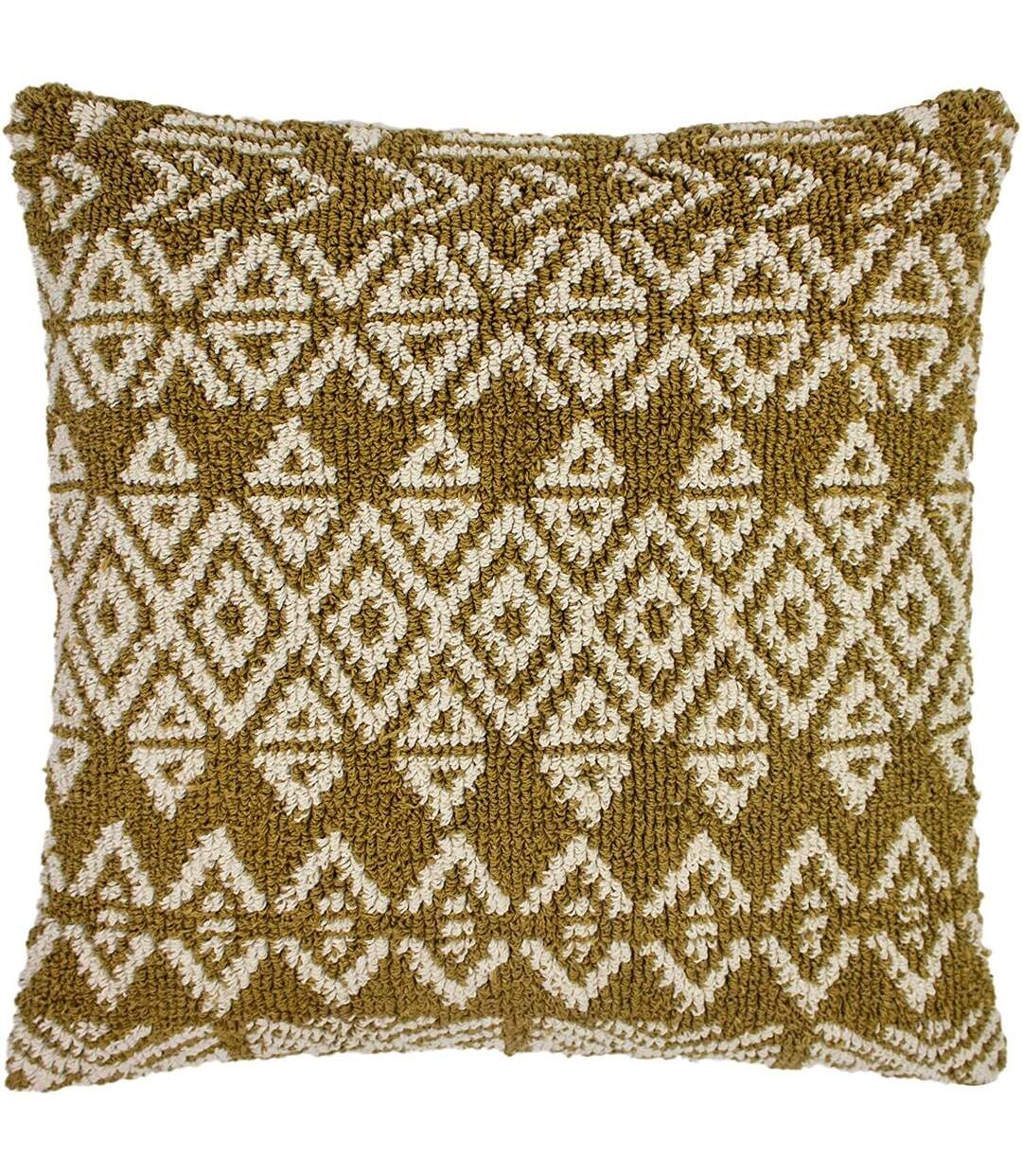 Hatho cushion cover one size natural/moss Furn