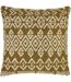 Furn Hatho Throw Pillow Cover (Natural/Moss)