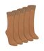 Sock Snob- Lot De 5 Socquettes Femme 15 Deniers Légères Transparentes-1