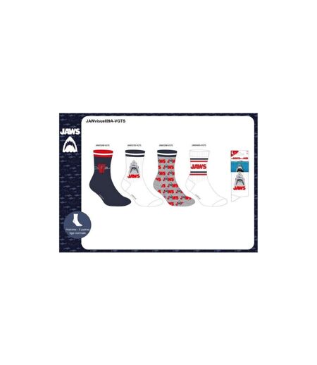 Chaussettes Pack HOMME JAWS - Pack de 8