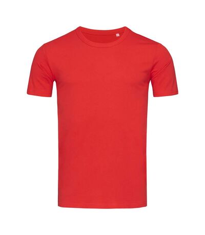 Stedman - T-shirt STARS MORGAN - Homme (Rouge) - UTAB357