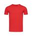 Stedman - T-shirt STARS MORGAN - Homme (Rouge) - UTAB357