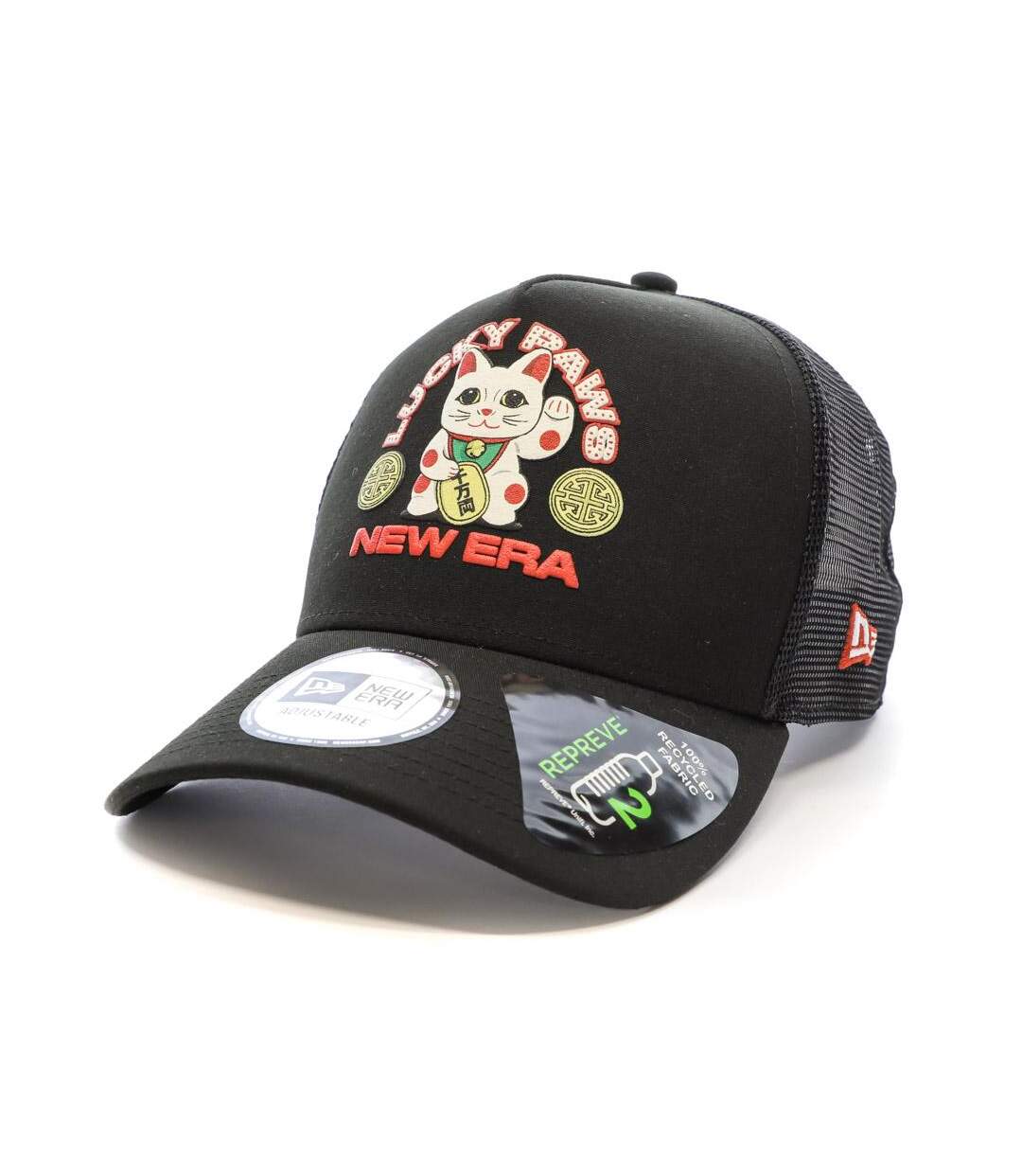 Casquette Noire Homme New Era Sign Trucker - OSFM-1