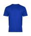 T-shirt power homme bleu roi Tee Jays