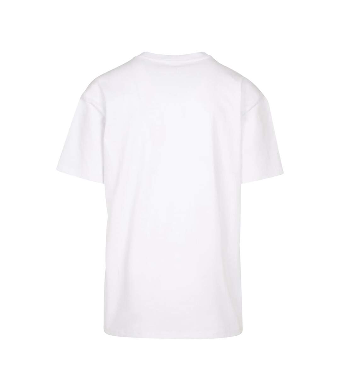 T-shirt Cctv Homme Blanc Mister Tee-2