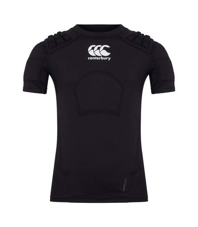 Canterbury - Haut de rugby CORE - Homme (Noir / Blanc) - UTCS1476