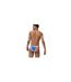 Mens Swirl Swim Briefs Multicoloured Speedo-1