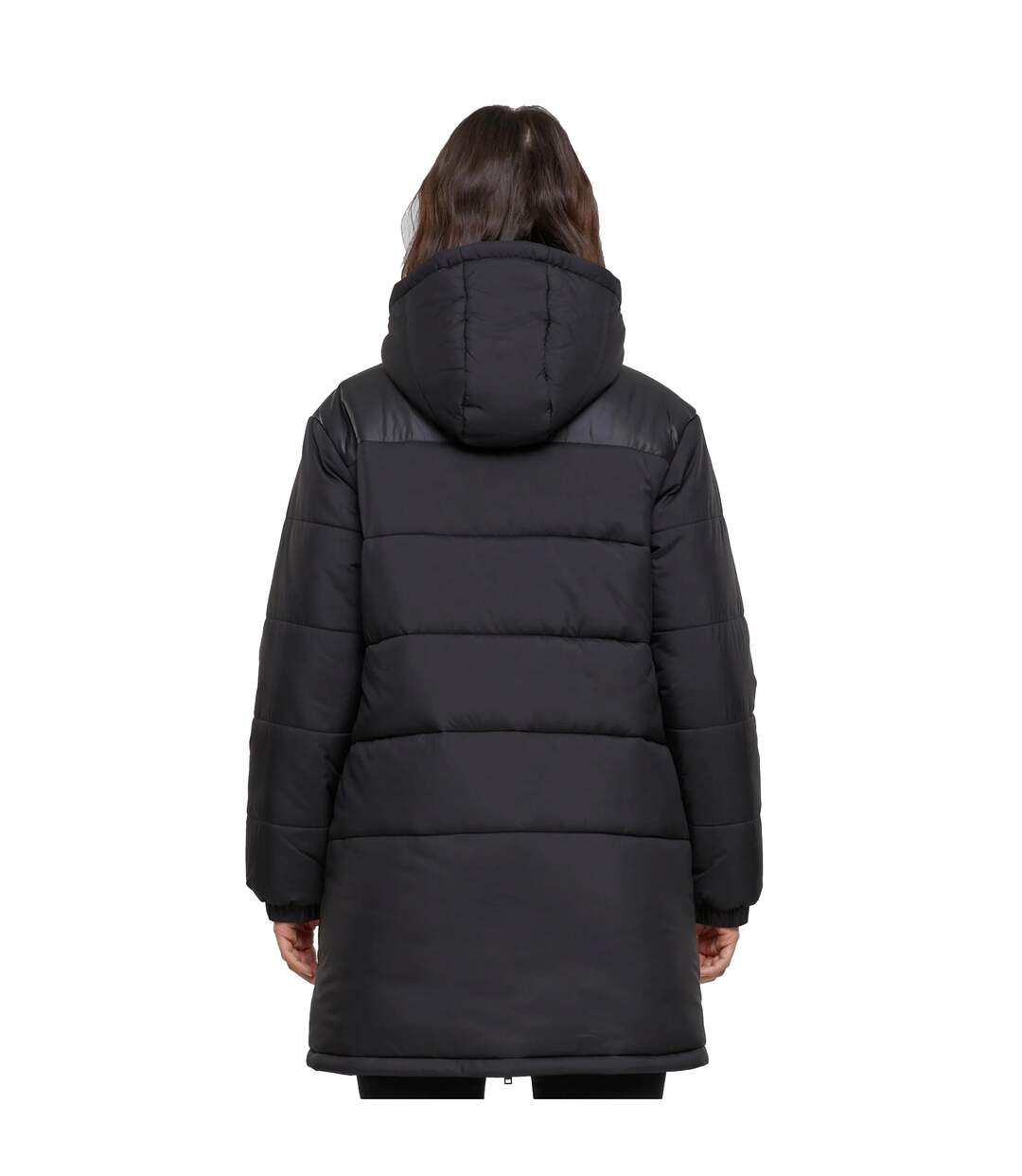 Doudoune Motif/style Mixte Femme Noir Urban Classics-2