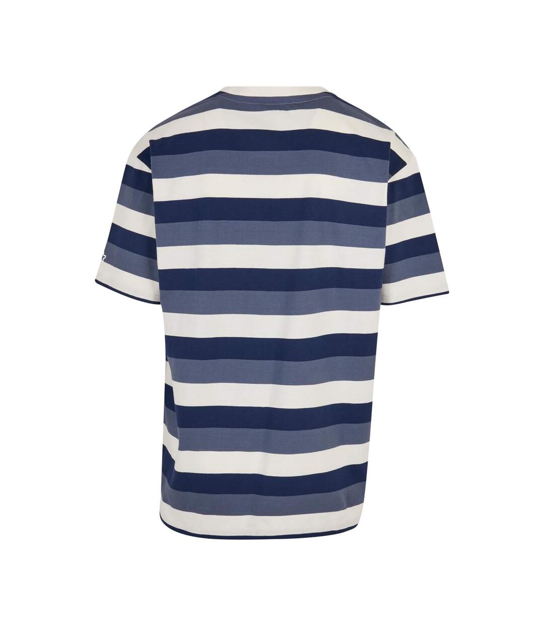 T-shirt Motif/style Rayé Homme Bleu Foncé Vieux Bleu Blanc Pâle Starter Black Label-3