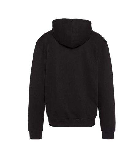 Sweat à capuche noir homme schott sidney - l