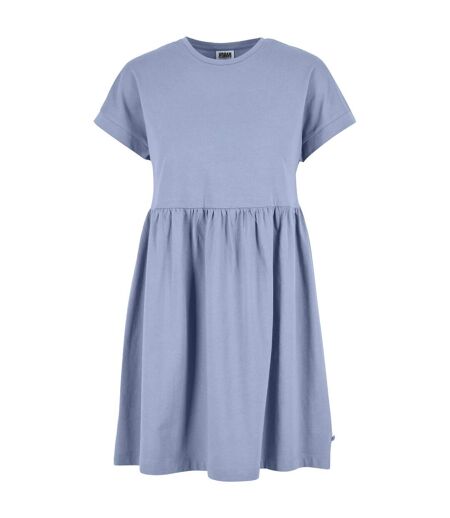 Robe T-shirt Empire Valance Femme Bleuet Givré Urban Classics