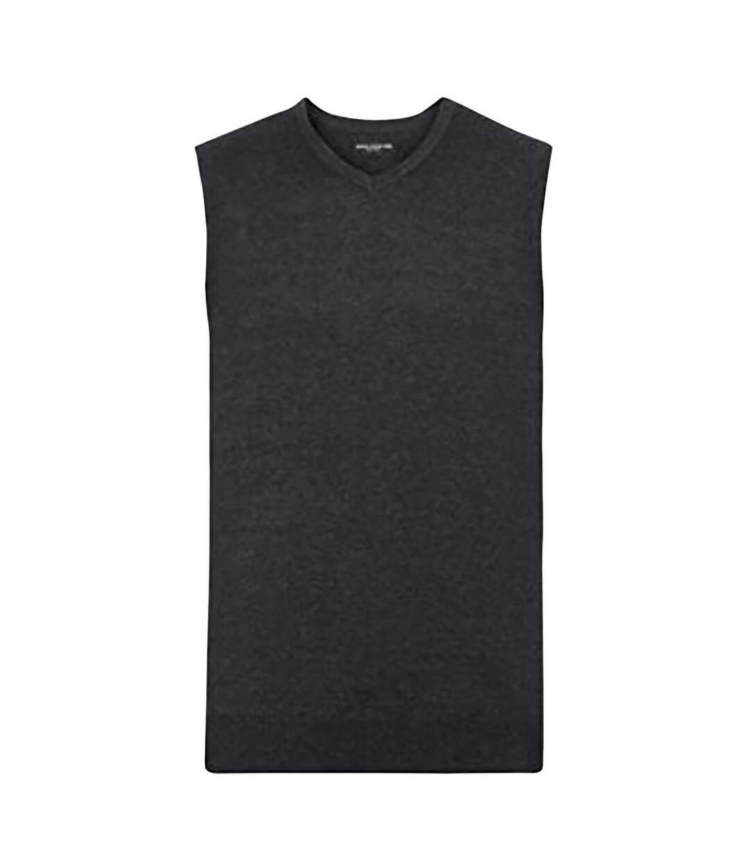 Collection Pull Sans Manches Homme Gris Foncé Russell-2