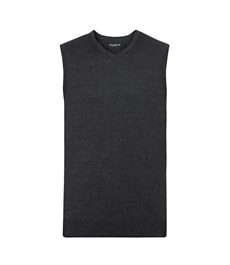 Collection Pull Sans Manches Homme Gris Foncé Russell