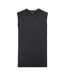 Collection Pull Sans Manches Homme Gris Foncé Russell-2